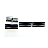 Enamel Dropping Glue Cufflinks
