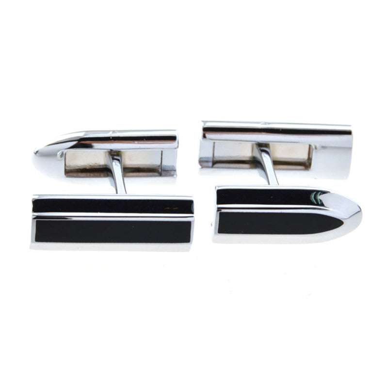 Enamel Dropping Glue Cufflinks