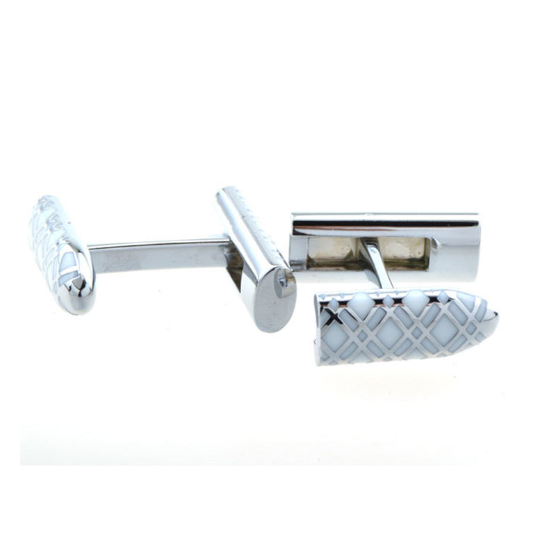 Enamel Dropping Glue Cufflinks
