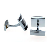 Enamel Dropping Glue Cufflinks