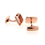 Enamel Dropping Glue Cufflinks