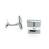 Enamel Dropping Glue Cufflinks