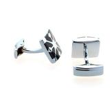 Enamel Dropping Glue Cufflinks