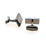 Plain Colour Metal Cufflinks