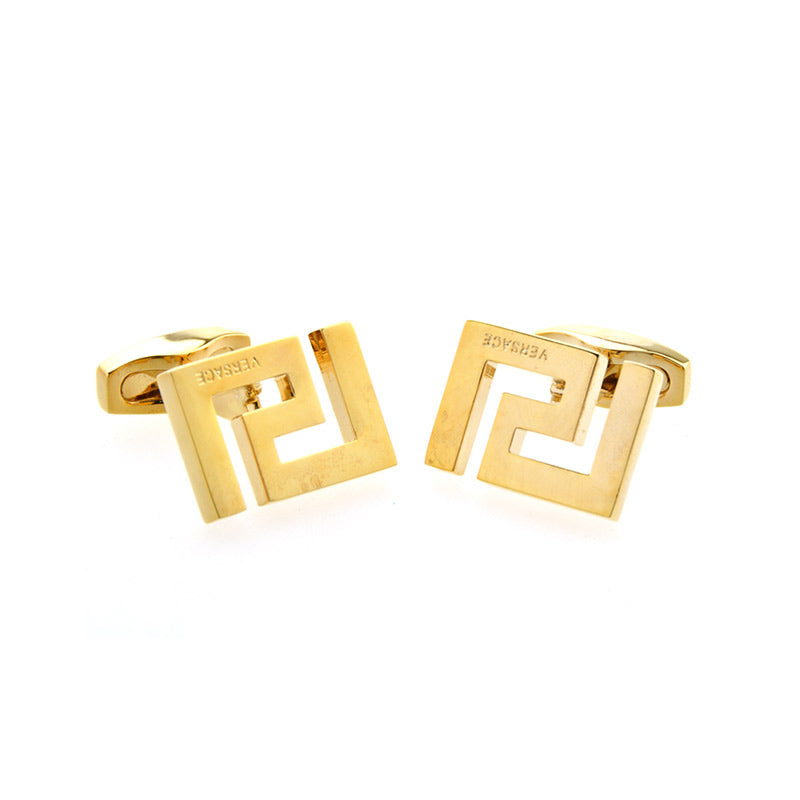 Cartoon Anime Plain Colour Metal Cufflinks