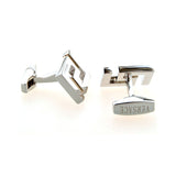 Cartoon Anime Plain Colour Metal Cufflinks