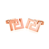Cartoon Anime Plain Colour Metal Cufflinks