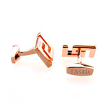 Cartoon Anime Plain Colour Metal Cufflinks