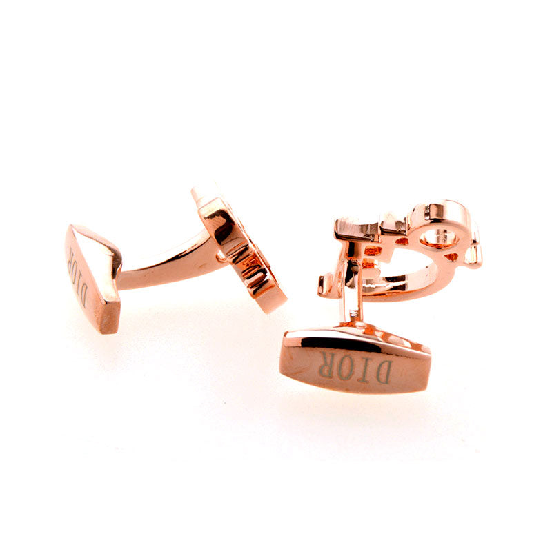 Cartoon Anime Plain Colour Metal Cufflinks