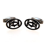 Cartoon Anime Plain Colour Metal Cufflinks