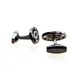 Cartoon Anime Plain Colour Metal Cufflinks