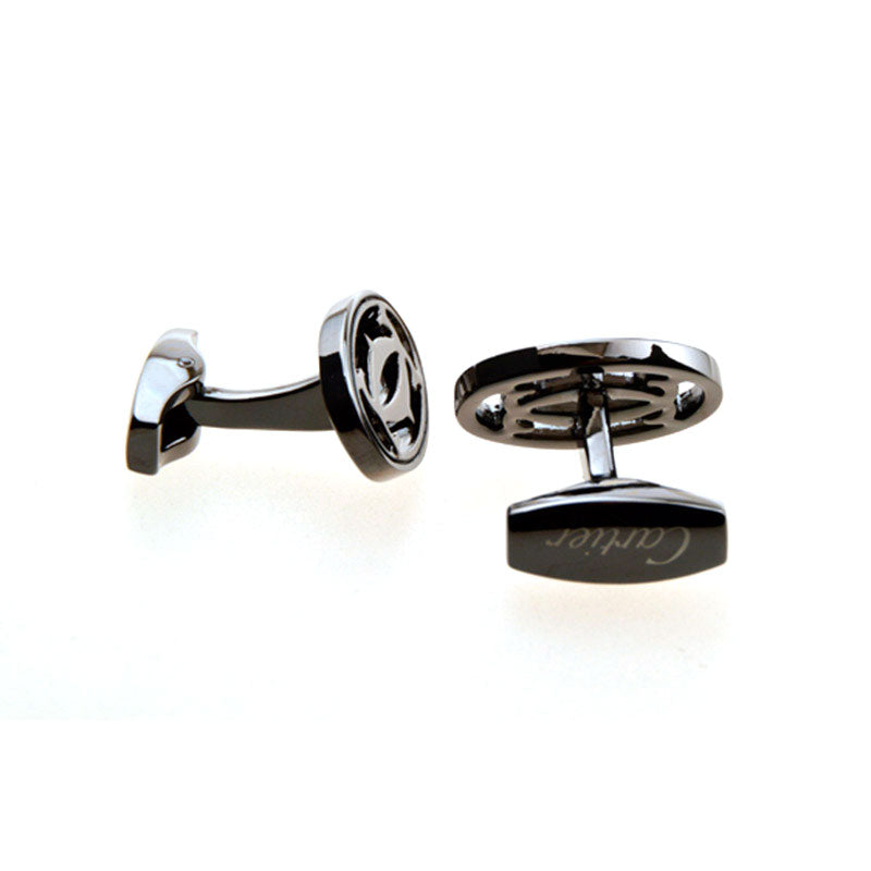 Cartoon Anime Plain Colour Metal Cufflinks
