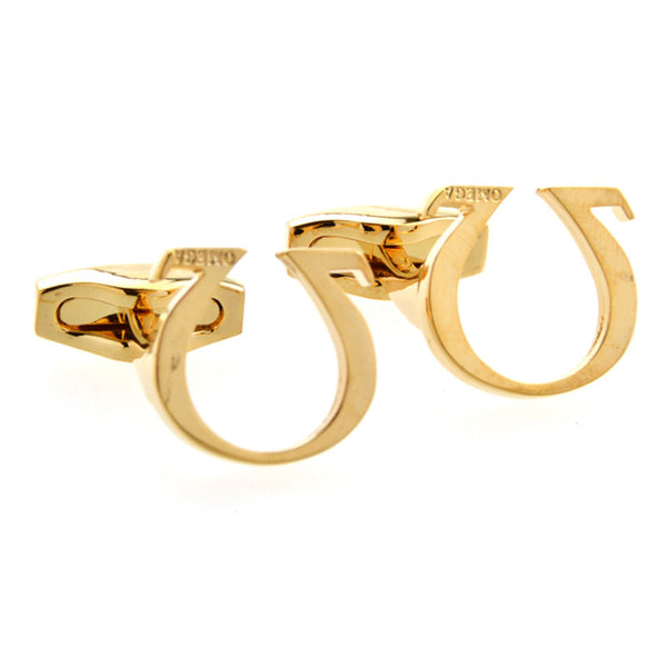 Cartoon Anime Plain Colour Metal Cufflinks