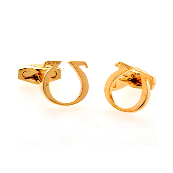 Cartoon Anime Plain Colour Metal Cufflinks