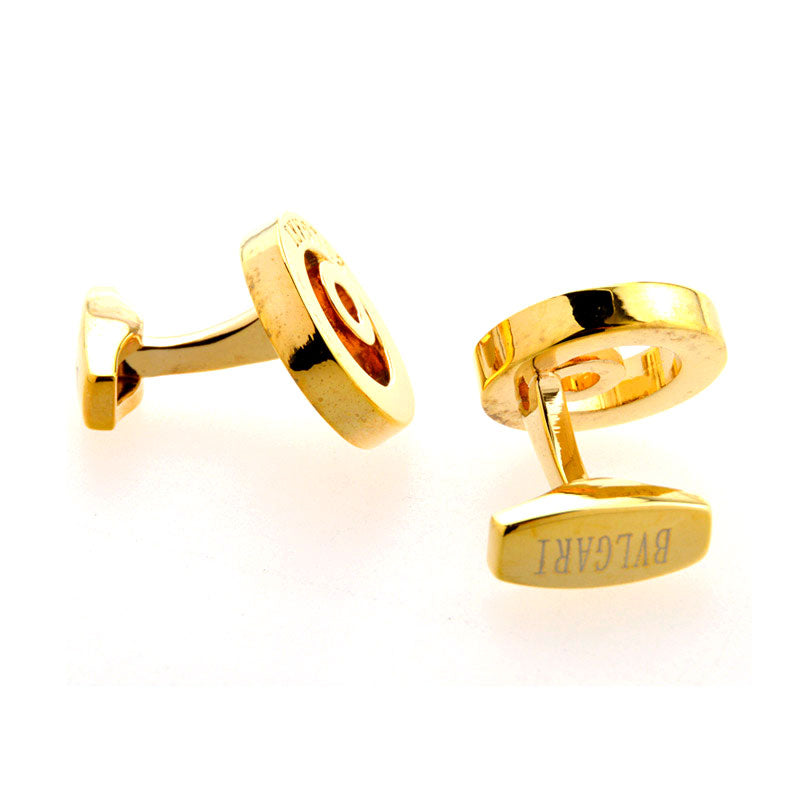 Cartoon Anime Plain Colour Metal Cufflinks