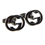 Cartoon Anime Plain Colour Metal Cufflinks