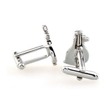 Animals Plants Enamel Dropping Glue Cufflinks