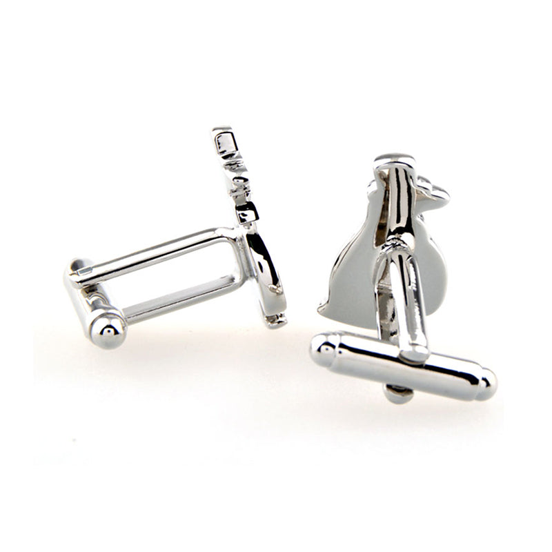 Animals Plants Enamel Dropping Glue Cufflinks