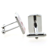 Enamel Dropping Glue Cufflinks