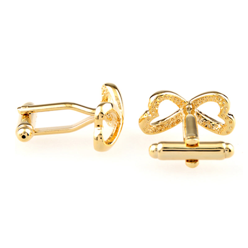 Plain Colour Metal Cufflinks