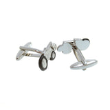 Military Tools Plain Colour Metal Cufflinks