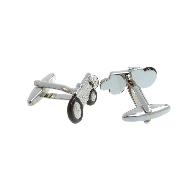 Military Tools Plain Colour Metal Cufflinks