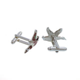 Animals Plants Enamel Dropping Glue Cufflinks