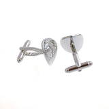 Plain Colour Metal Cufflinks