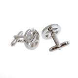 Plain Colour Metal Cufflinks