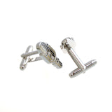 Plain Colour Metal Cufflinks