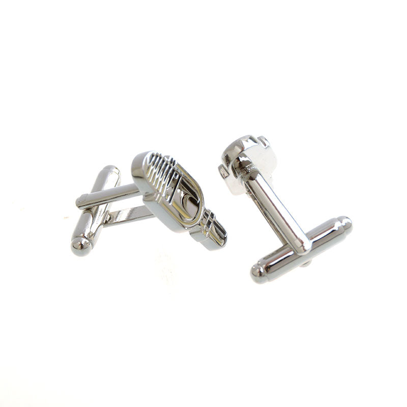Plain Colour Metal Cufflinks