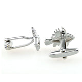 Animals Plants Plain Colour Metal Cufflinks