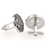 Grease Baking Paint Cufflinks