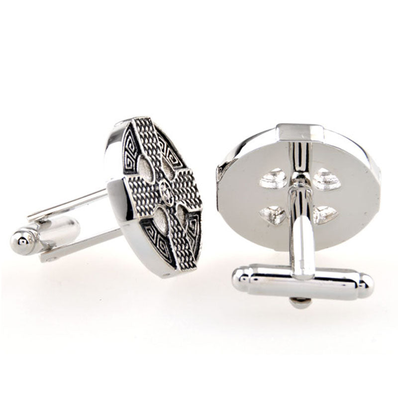 Grease Baking Paint Cufflinks