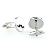 Festivals Wedding Reception Enamel Dropping Glue Cufflinks