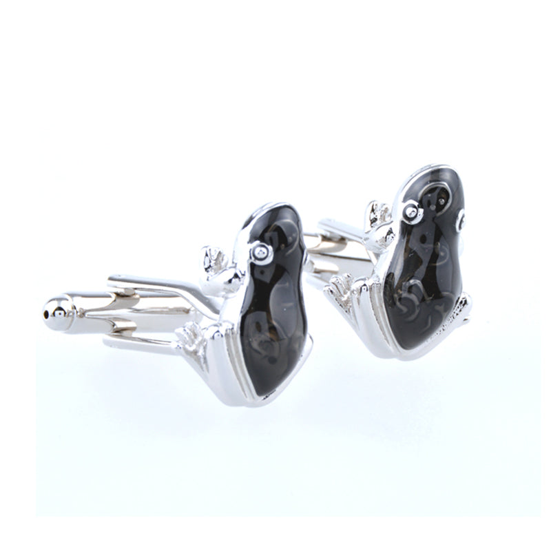 Animals Plants Enamel Dropping Glue Cufflinks