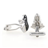 Animals Plants Enamel Dropping Glue Cufflinks