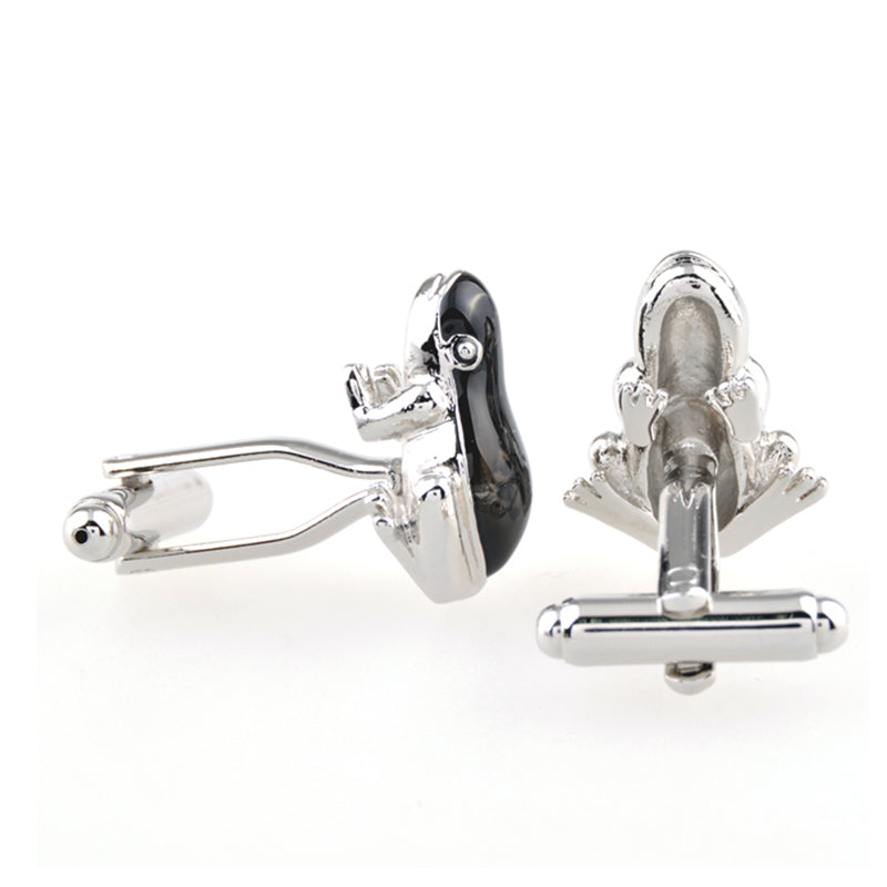 Animals Plants Enamel Dropping Glue Cufflinks