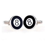 Sports Technology Enamel Dropping Glue Cufflinks