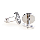 Sports Technology Enamel Dropping Glue Cufflinks