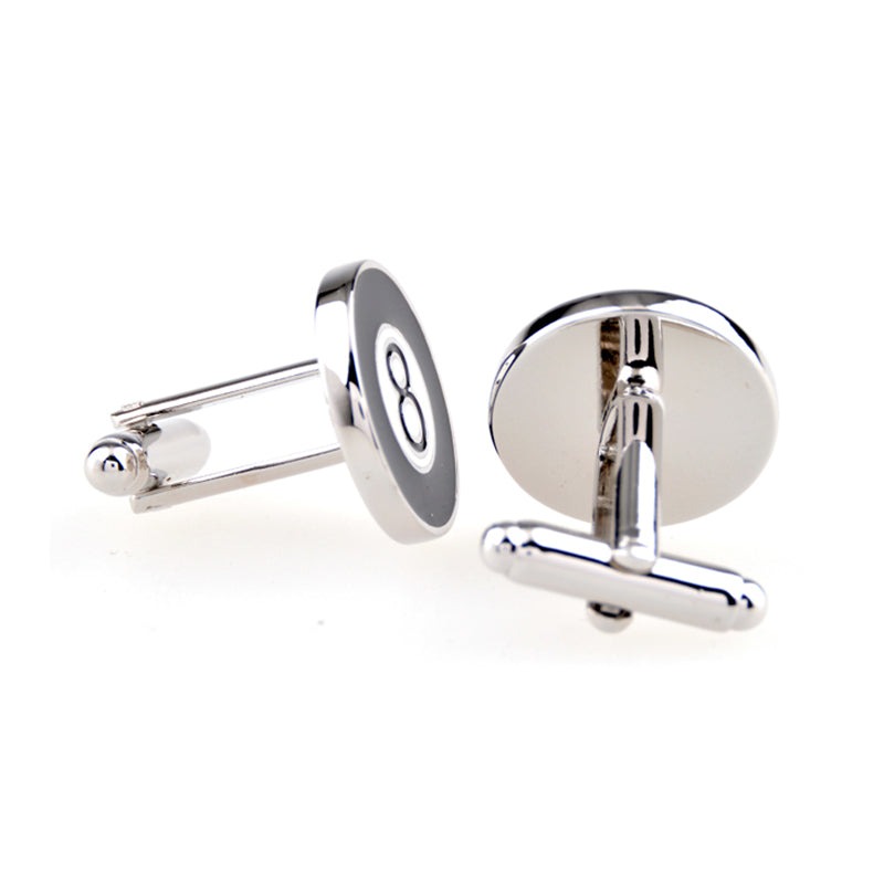 Sports Technology Enamel Dropping Glue Cufflinks