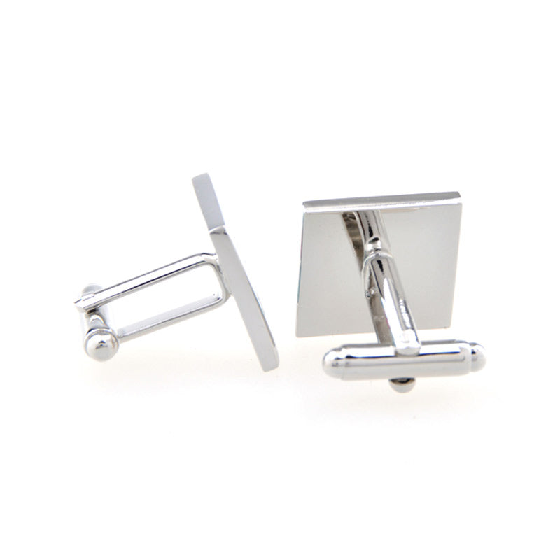 Cartoon Anime Enamel Dropping Glue Cufflinks