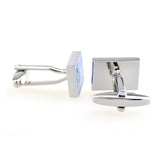 Enamel Dropping Glue Cufflinks