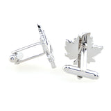 Animals Plants Plain Colour Metal Cufflinks