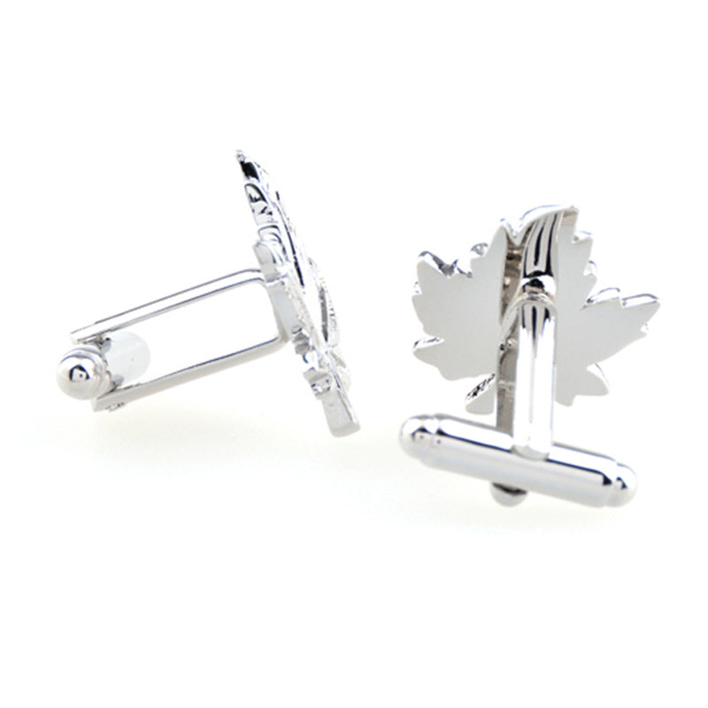 Animals Plants Plain Colour Metal Cufflinks
