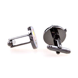 Movies Gambling Enamel Dropping Glue Cufflinks
