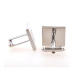 Movies Gambling Enamel Dropping Glue Cufflinks