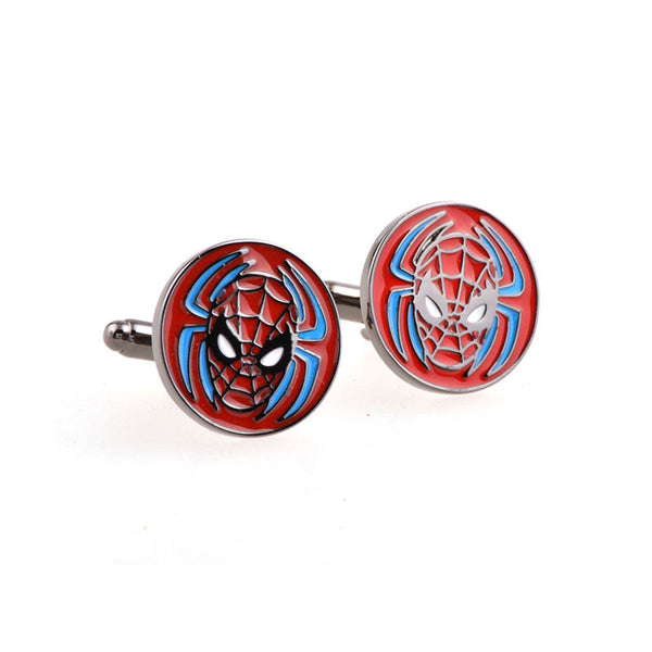 Movies Gambling Enamel Dropping Glue Cufflinks