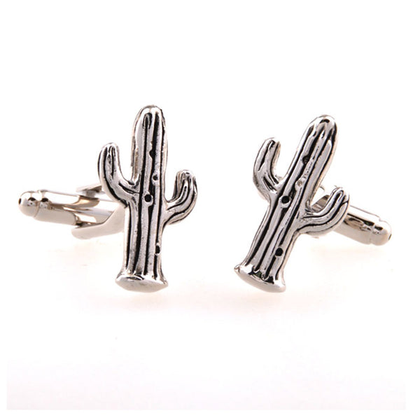 Animals Plants Grease Baking Paint Cufflinks