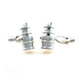 Military Tools Plain Colour Metal Cufflinks